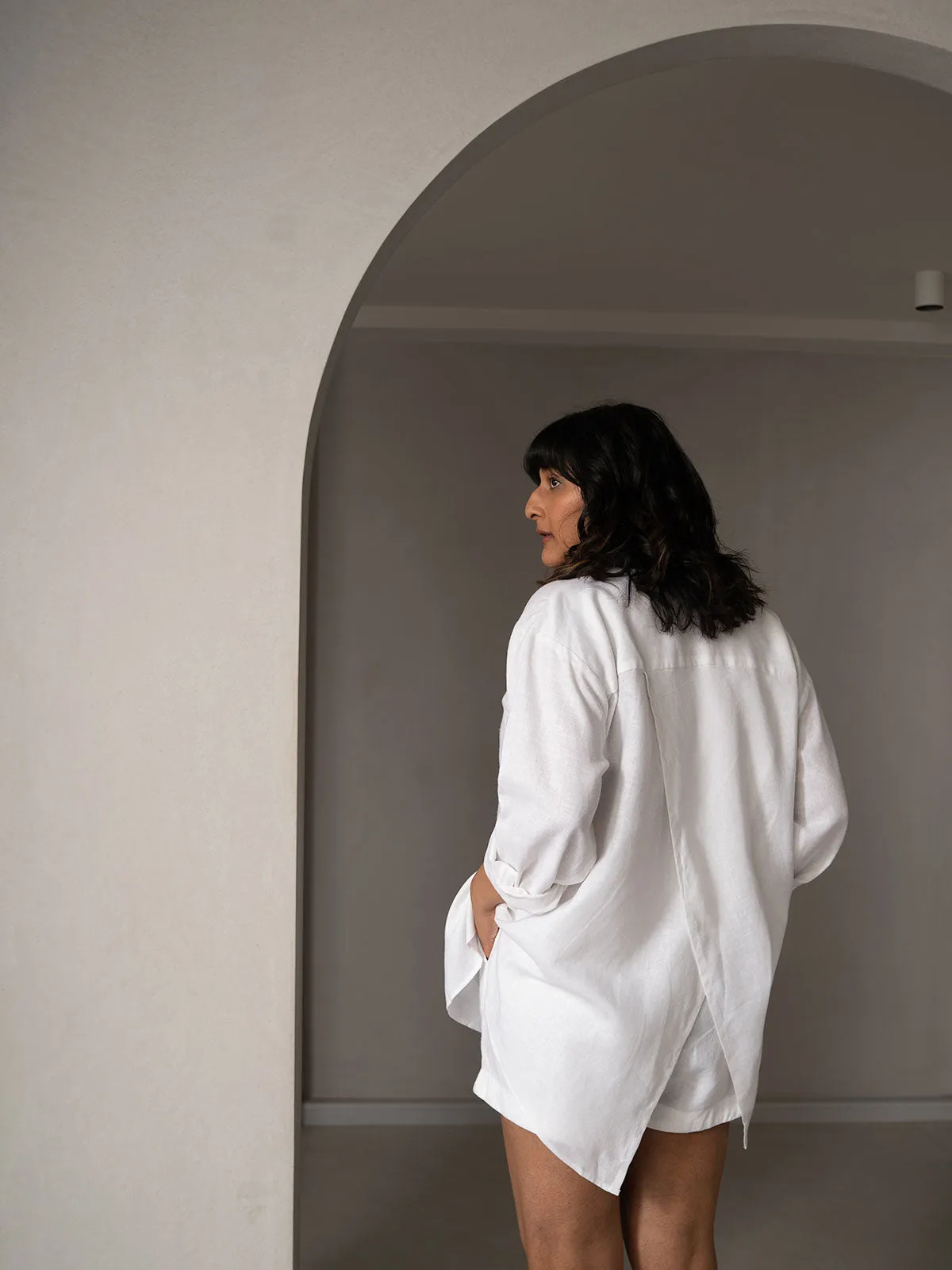 Amal Linen Shirt