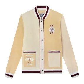'Après Ski' Cabana Jacket (Yellow)