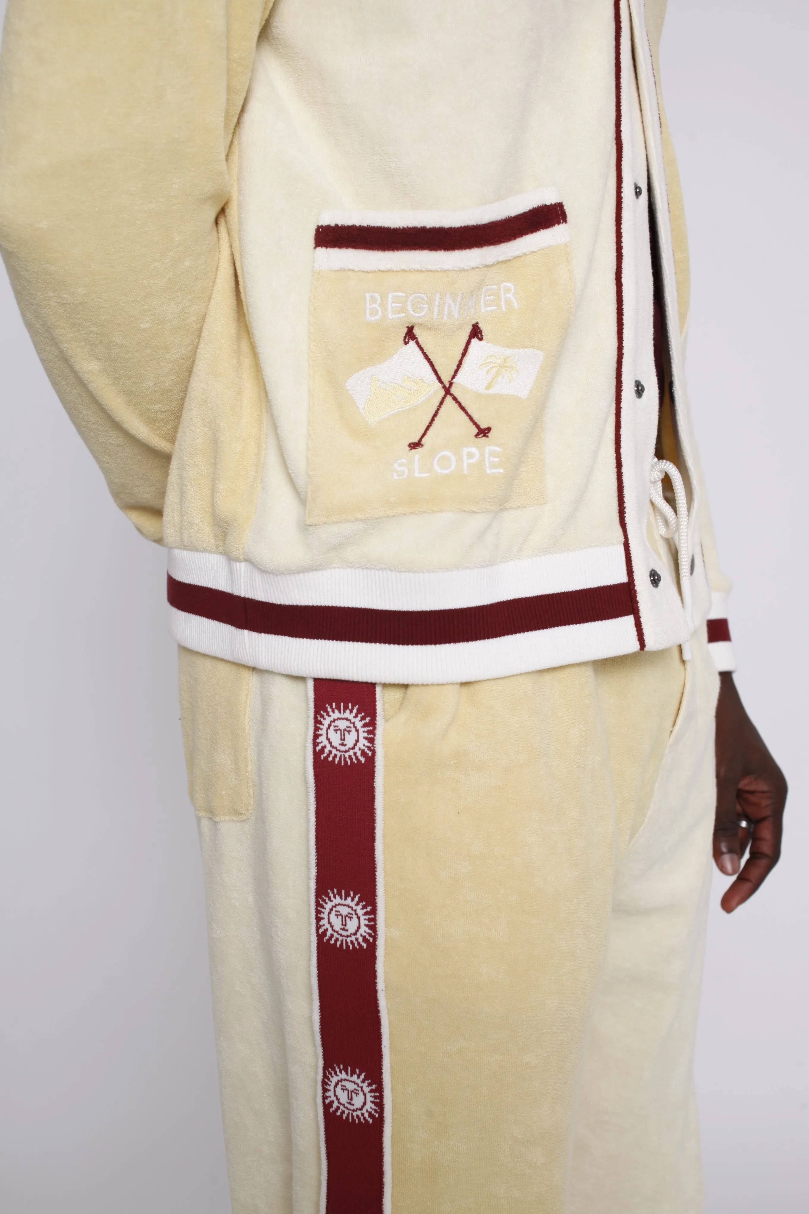 'Après Ski' Cabana Jacket (Yellow)