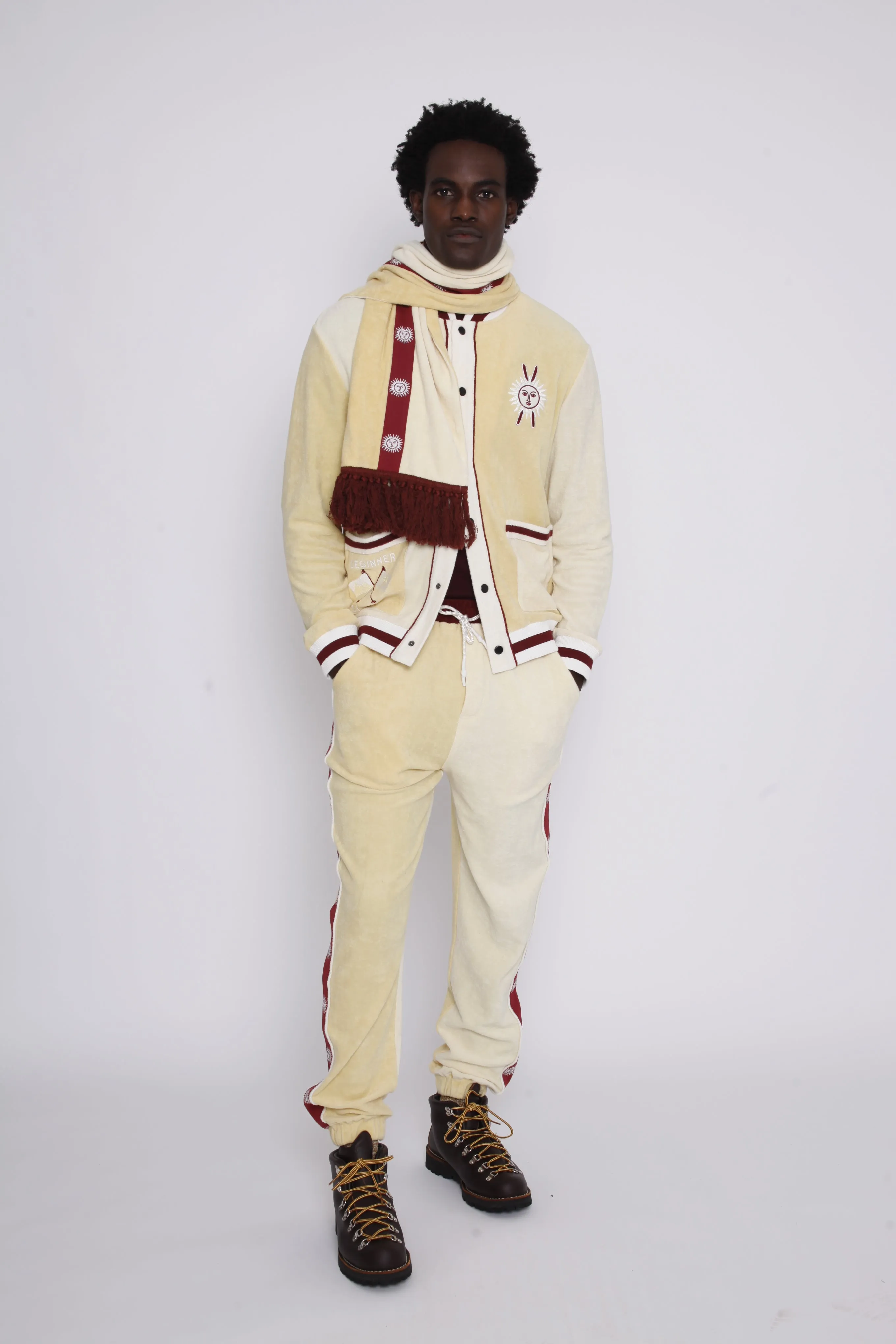 'Après Ski' Cabana Jacket (Yellow)