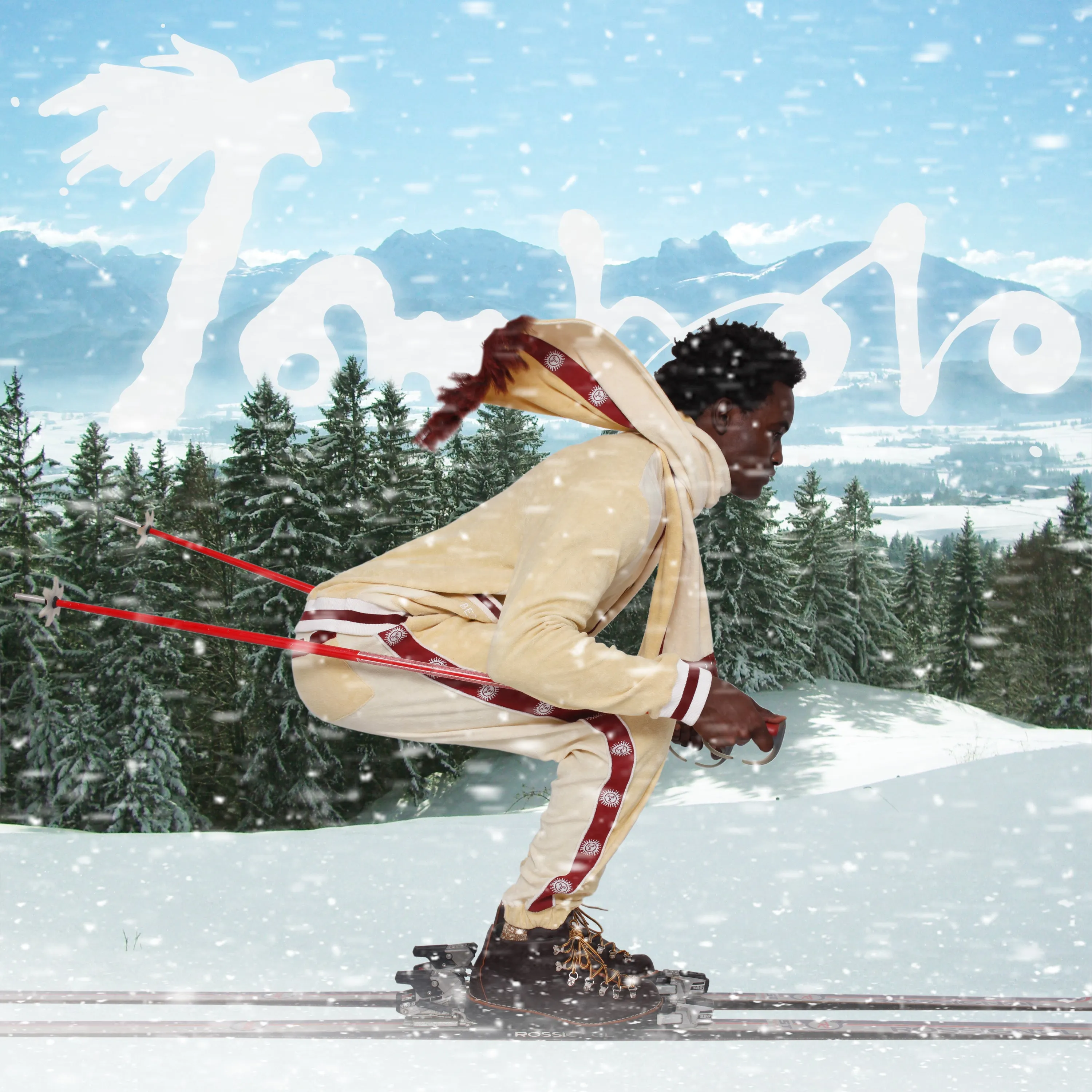 'Après Ski' Cabana Jacket (Yellow)