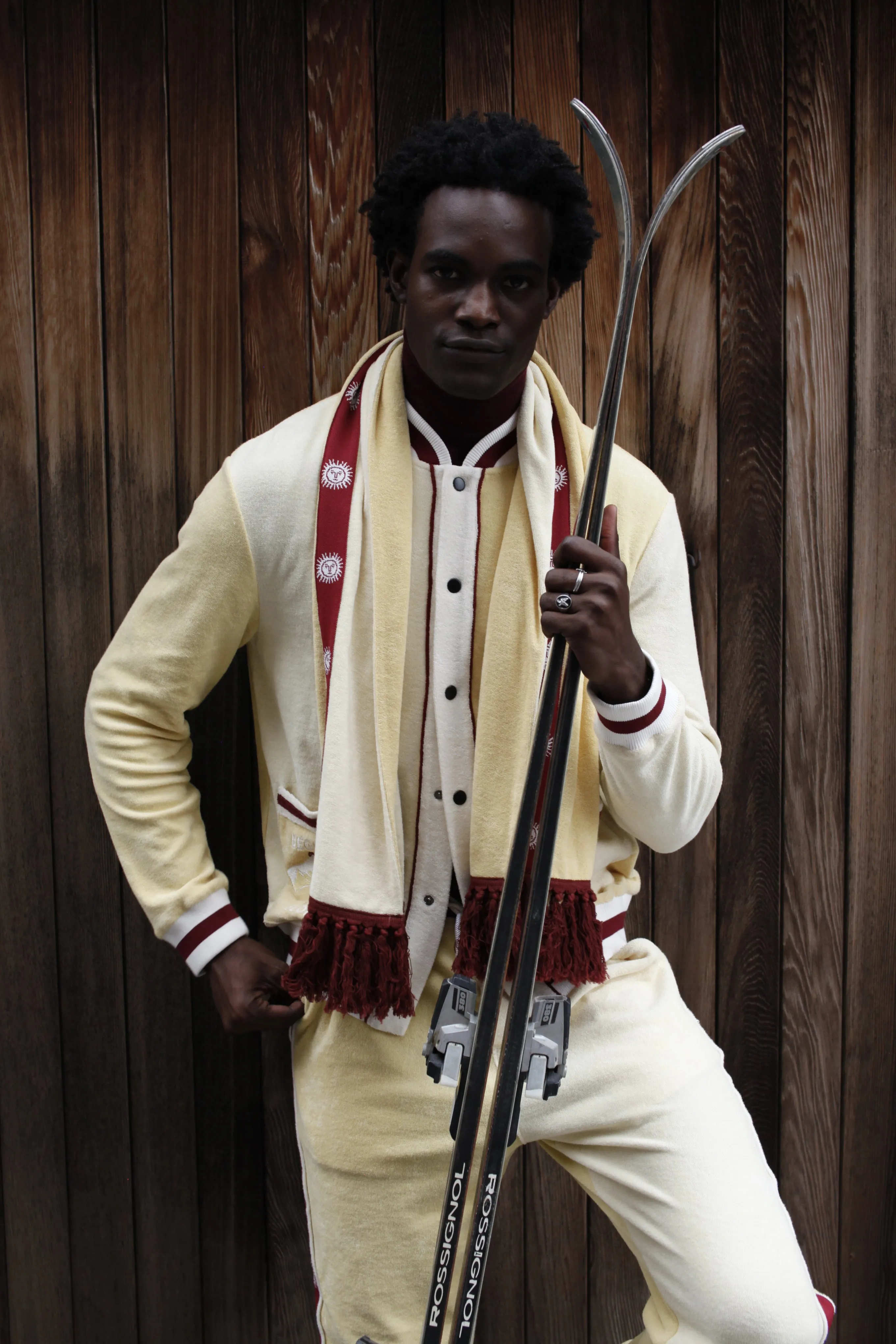 'Après Ski' Cabana Jacket (Yellow)