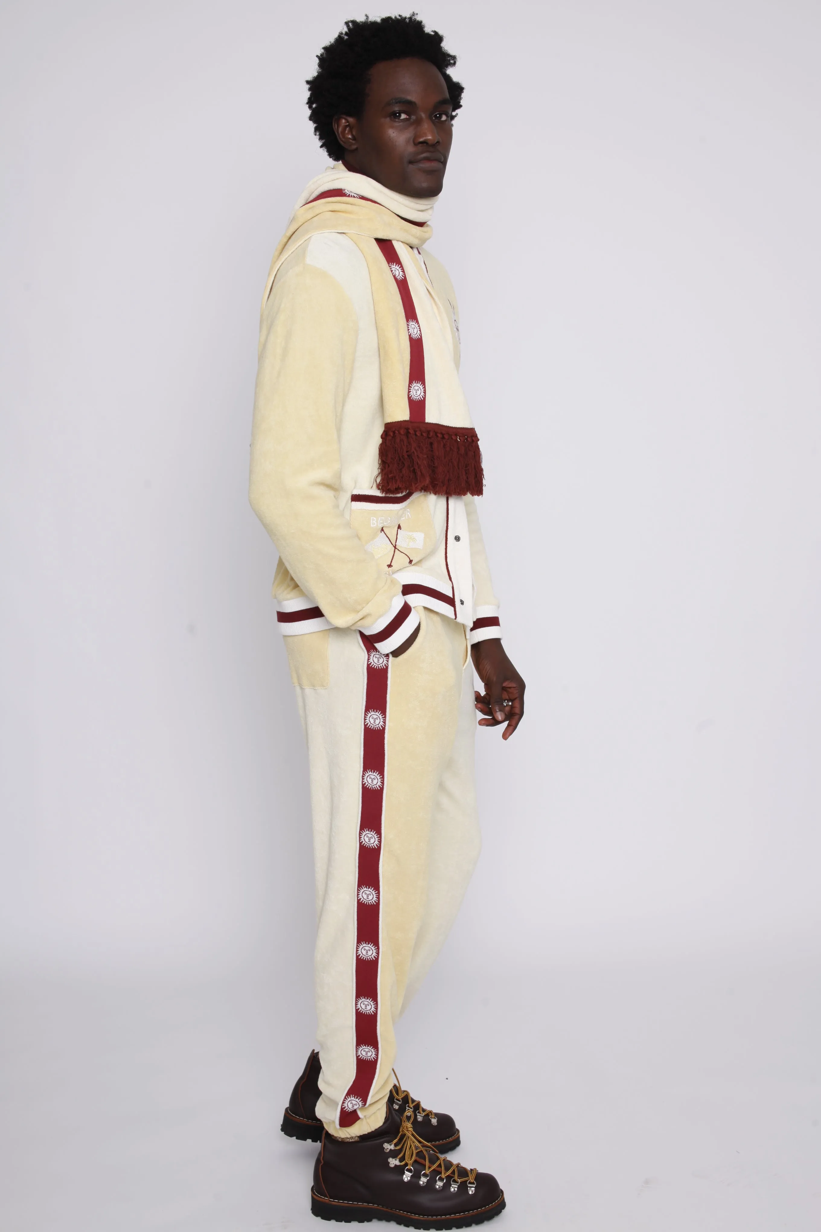 'Après Ski' Cabana Jacket (Yellow)