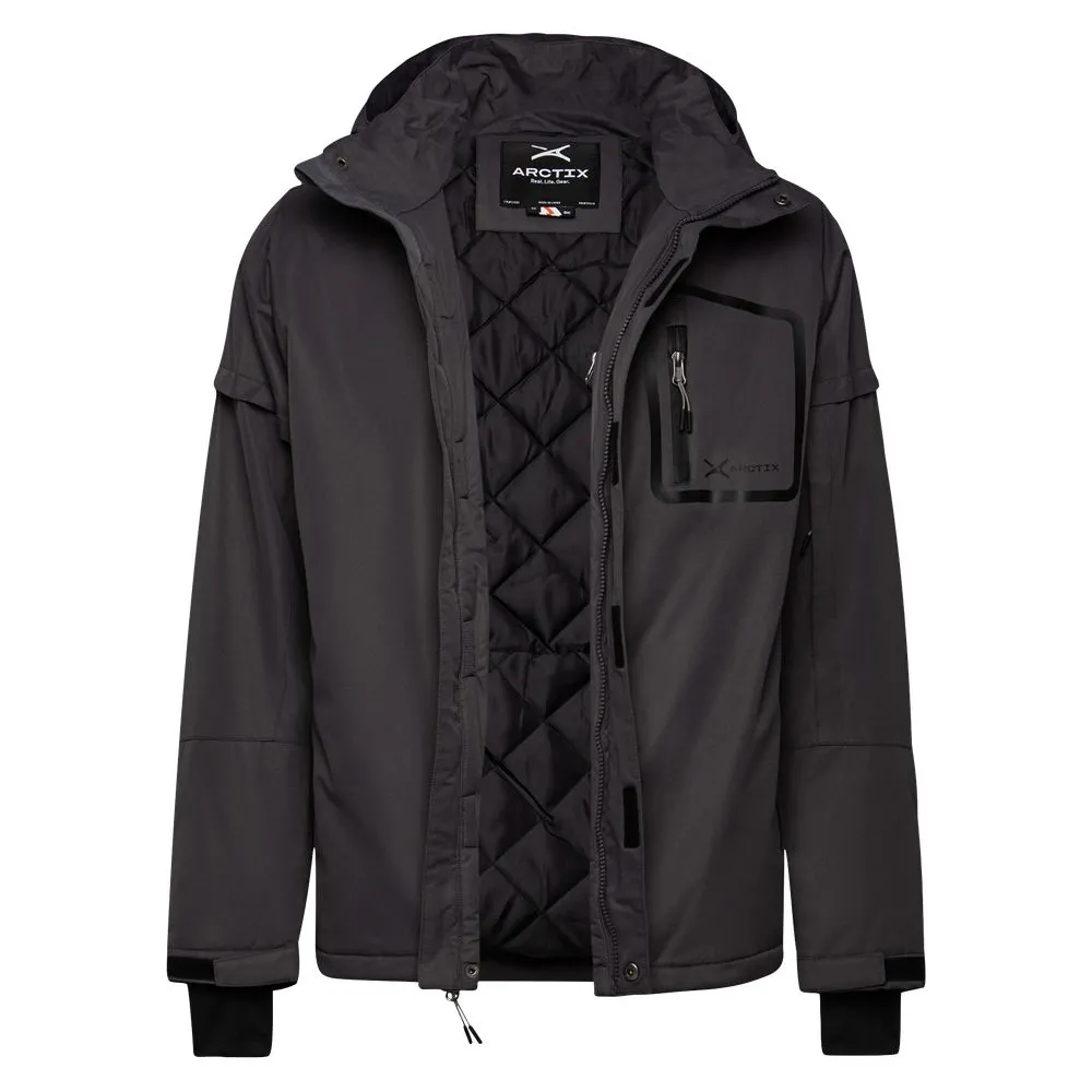 Arctix Insulated High Altitude Jacket for Men - Gray - XL