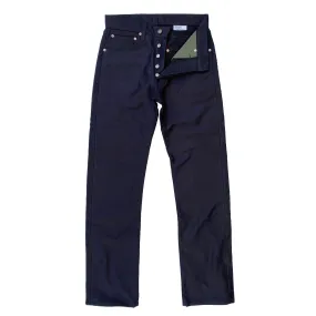 Californian Lot. 64 - Indigo Jungle Cloth (Straight Leg)
