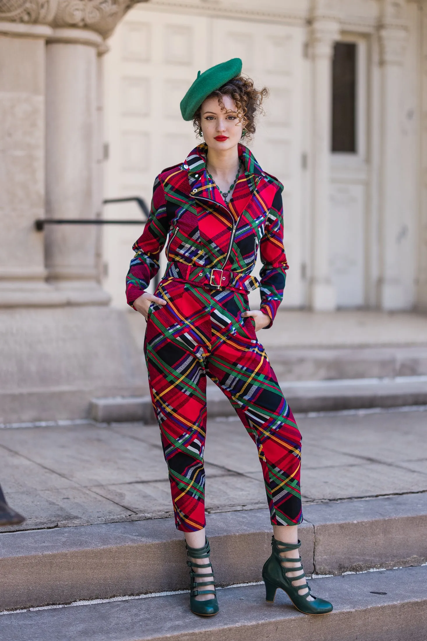 Capri Pant - Mad Plaid - Final Sale
