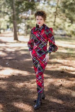 Capri Pant - Mad Plaid - Final Sale