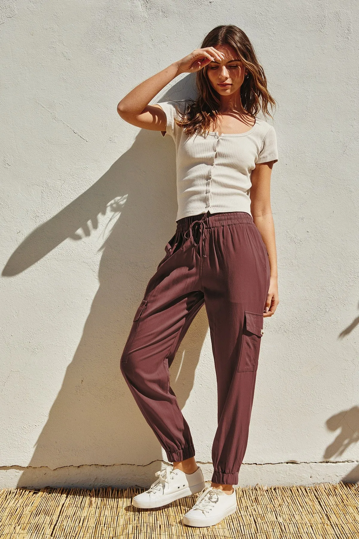 Carried Away Cargo Jogger Pant