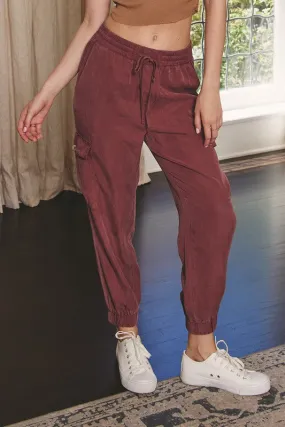 Carried Away Cargo Jogger Pant