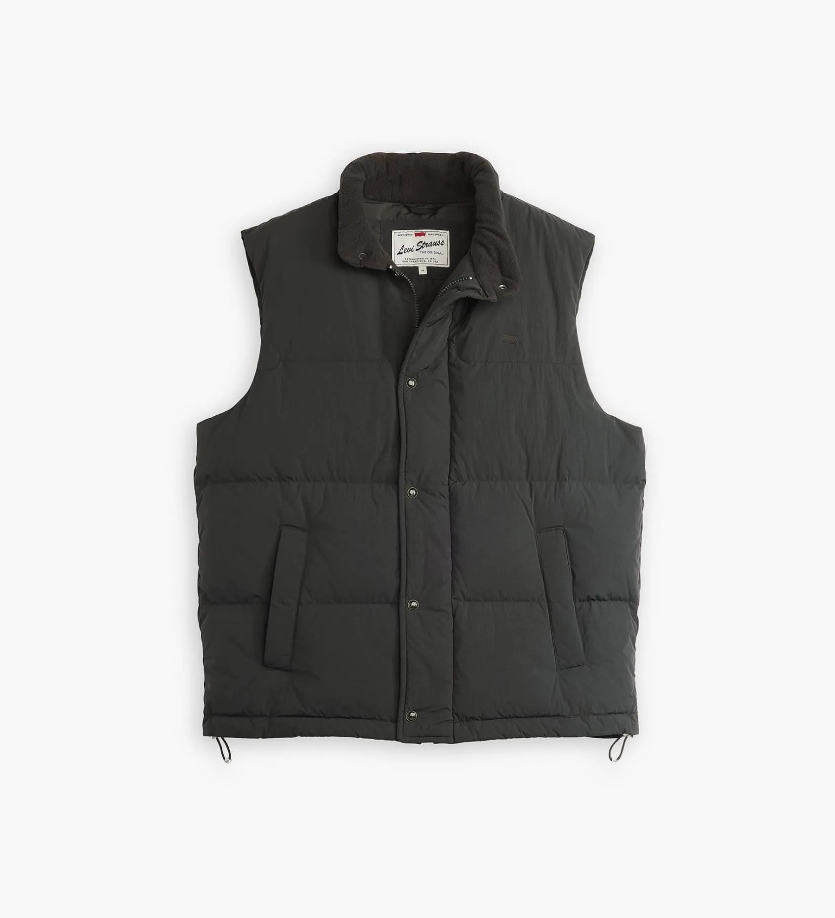 COLETE ROCKRIDGE VEST JET BLACK LEVI'S