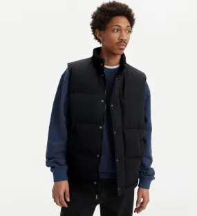 COLETE ROCKRIDGE VEST JET BLACK LEVI'S