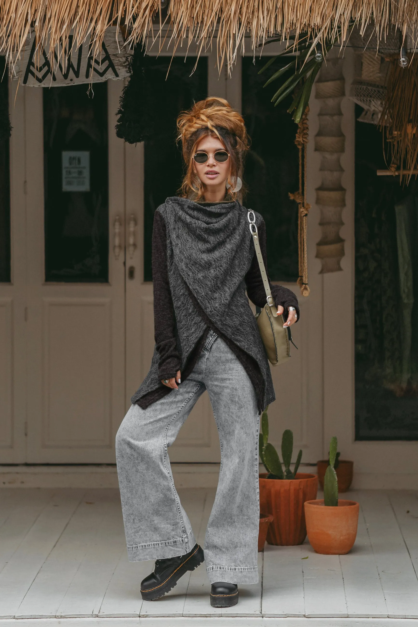 Convertible Jacket Mila Black
