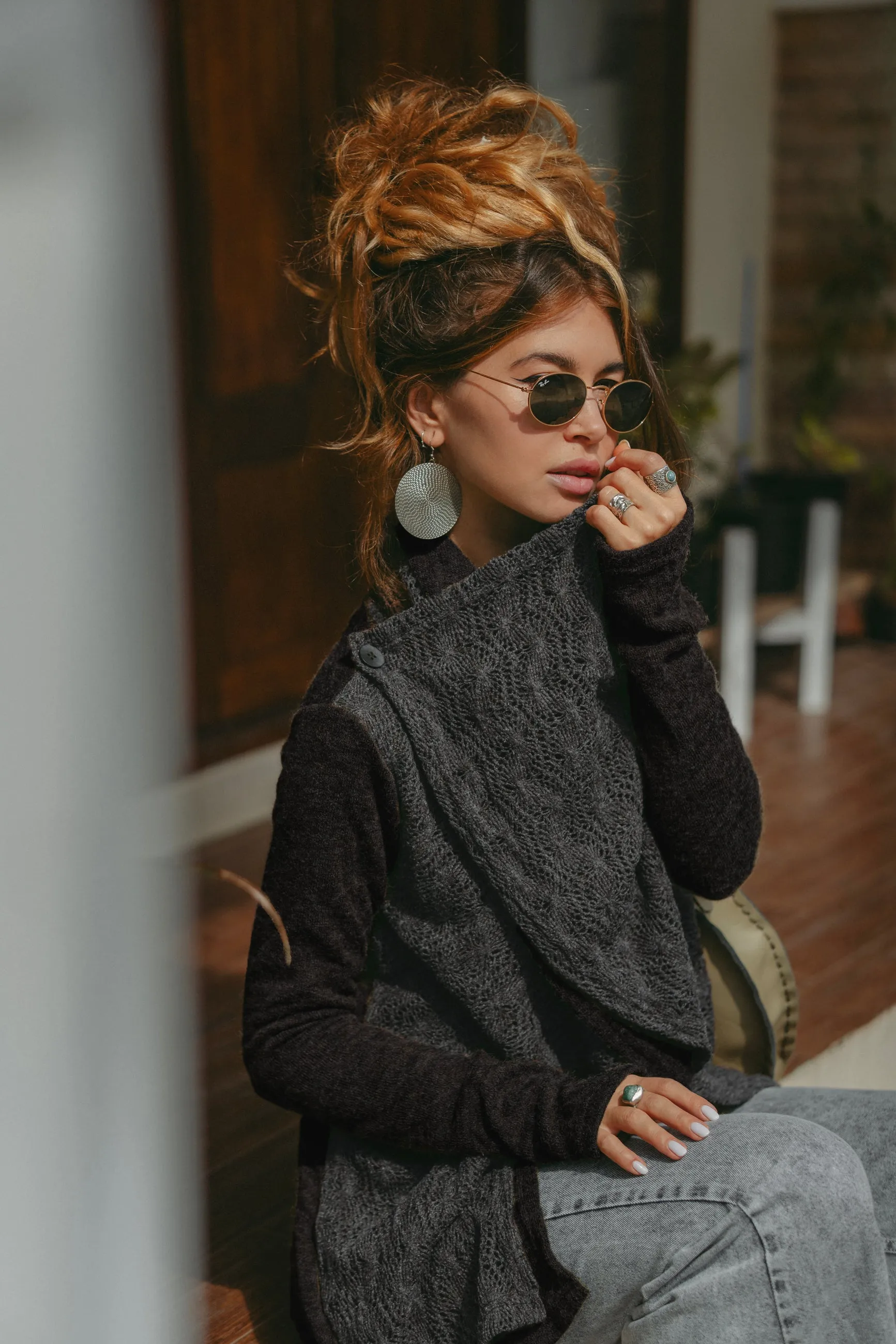 Convertible Jacket Mila Black