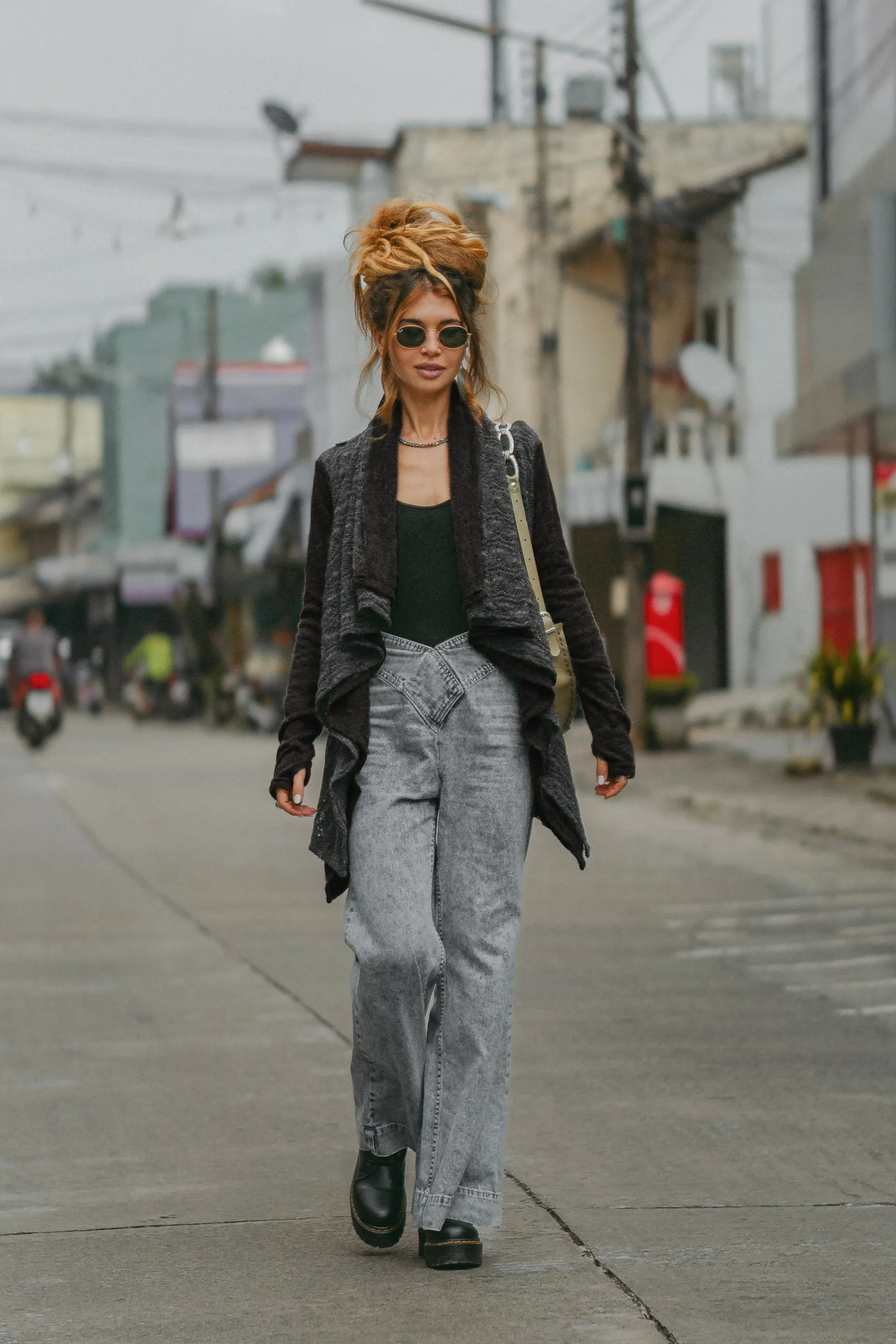 Convertible Jacket Mila Black