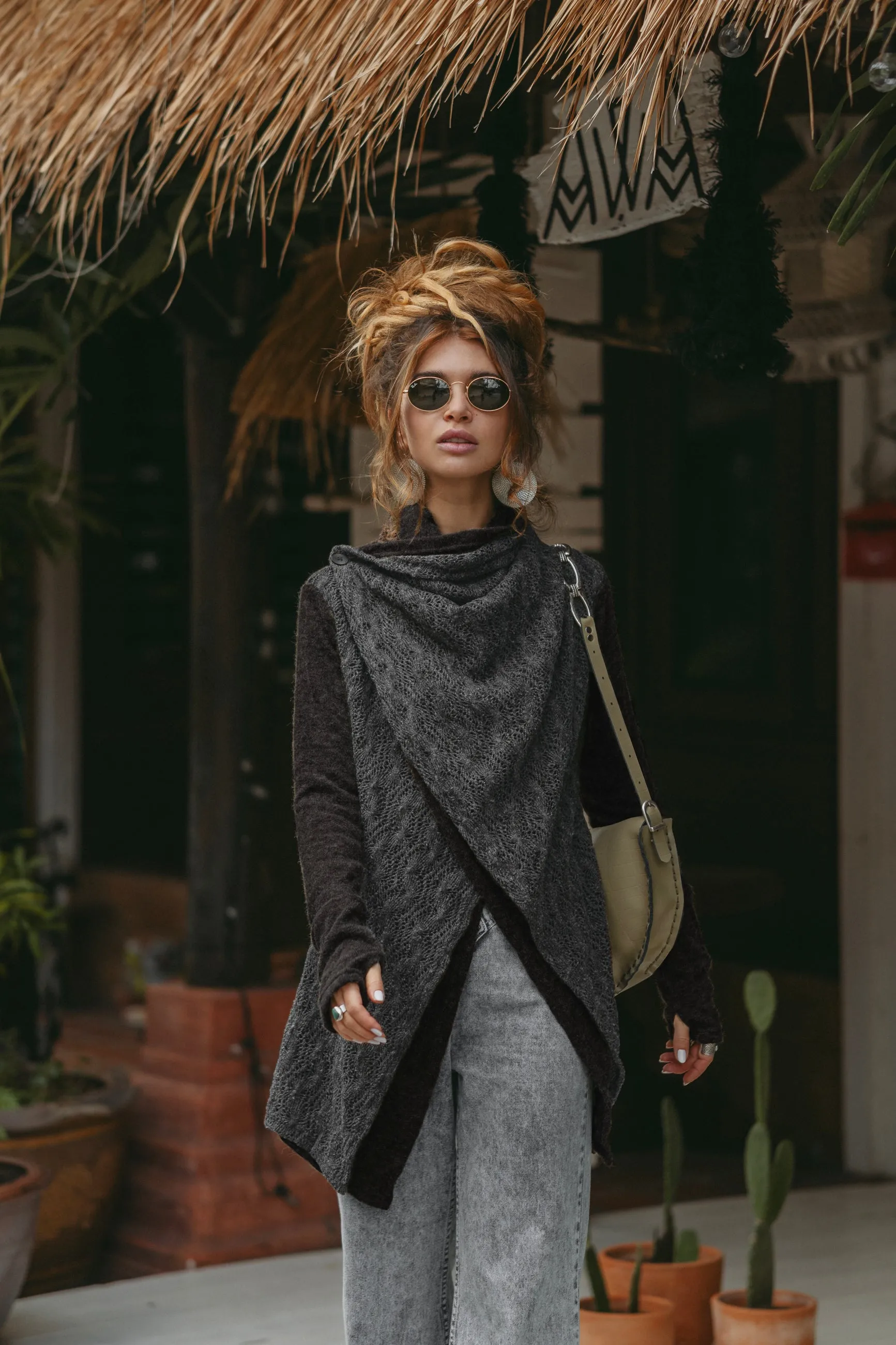 Convertible Jacket Mila Black