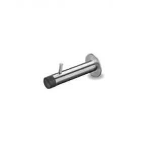 d line 70mm Wall Door Stop with Coat Pin