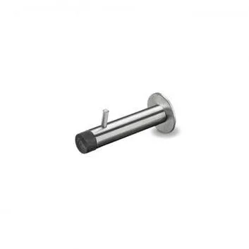 d line 70mm Wall Door Stop with Coat Pin