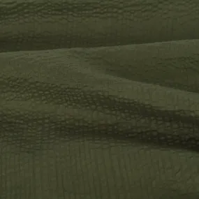 Deadstock Crinkle Cotton - Seaweed