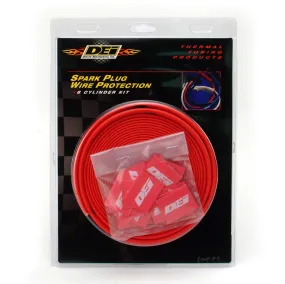 DEI 010622 Protect-A-Wire 8 Cylinder Red
