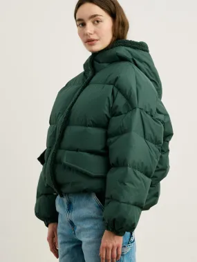 ELLA JACKET - DUSTY GREEN