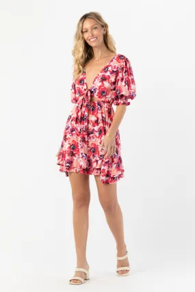 Folklore Mini Dress