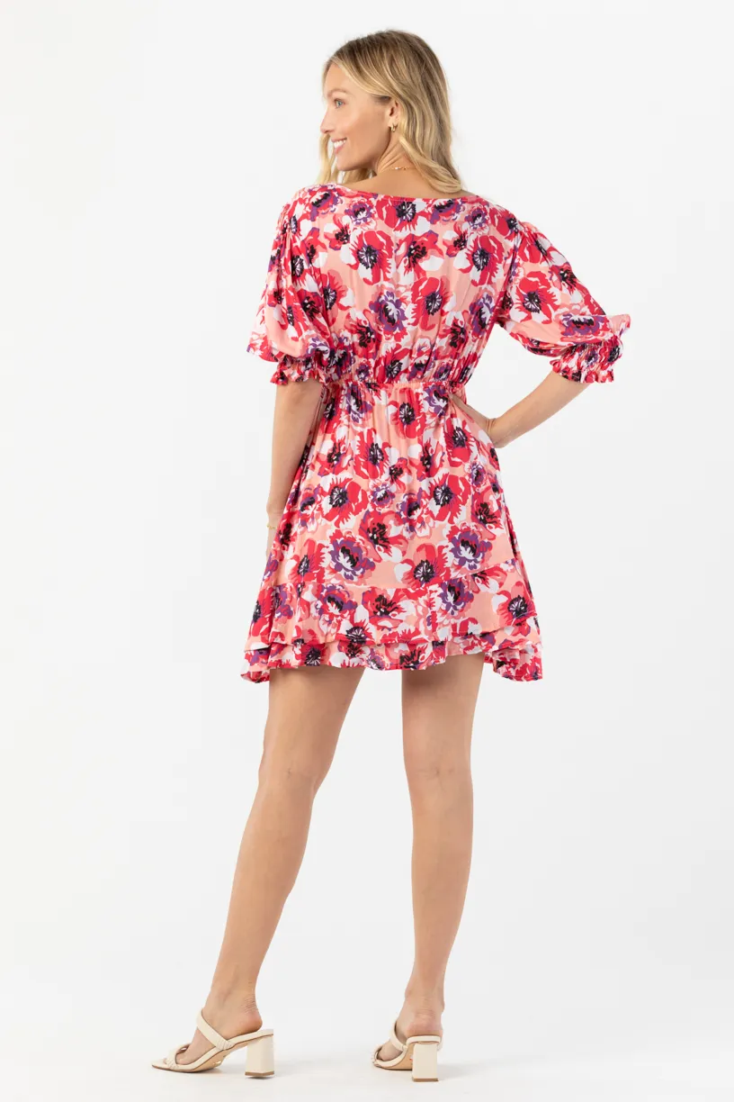 Folklore Mini Dress