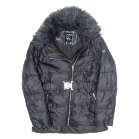 GAUDI JEANS Outwear Edition Insulated Womens Puffer Coat Black M