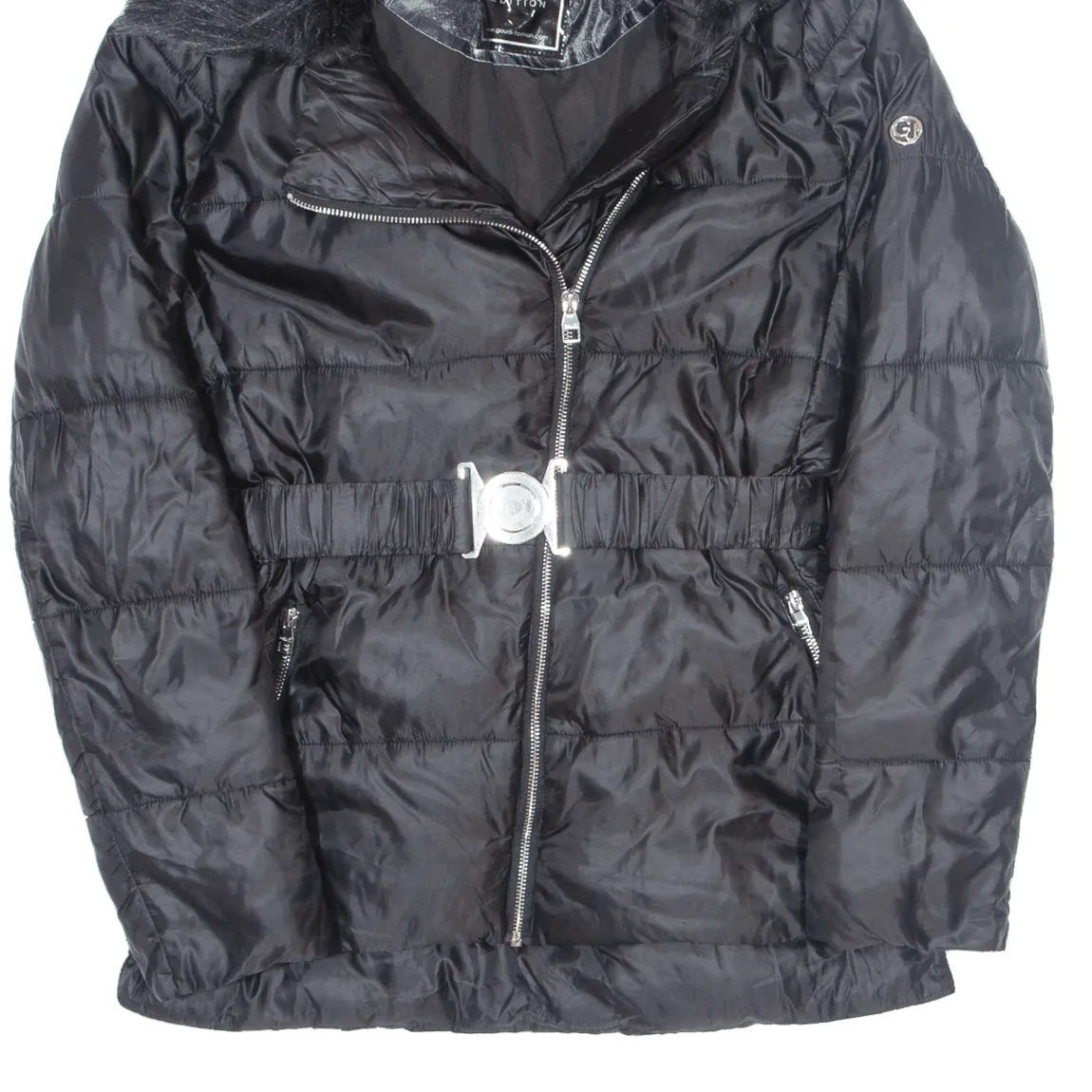 GAUDI JEANS Outwear Edition Insulated Womens Puffer Coat Black M