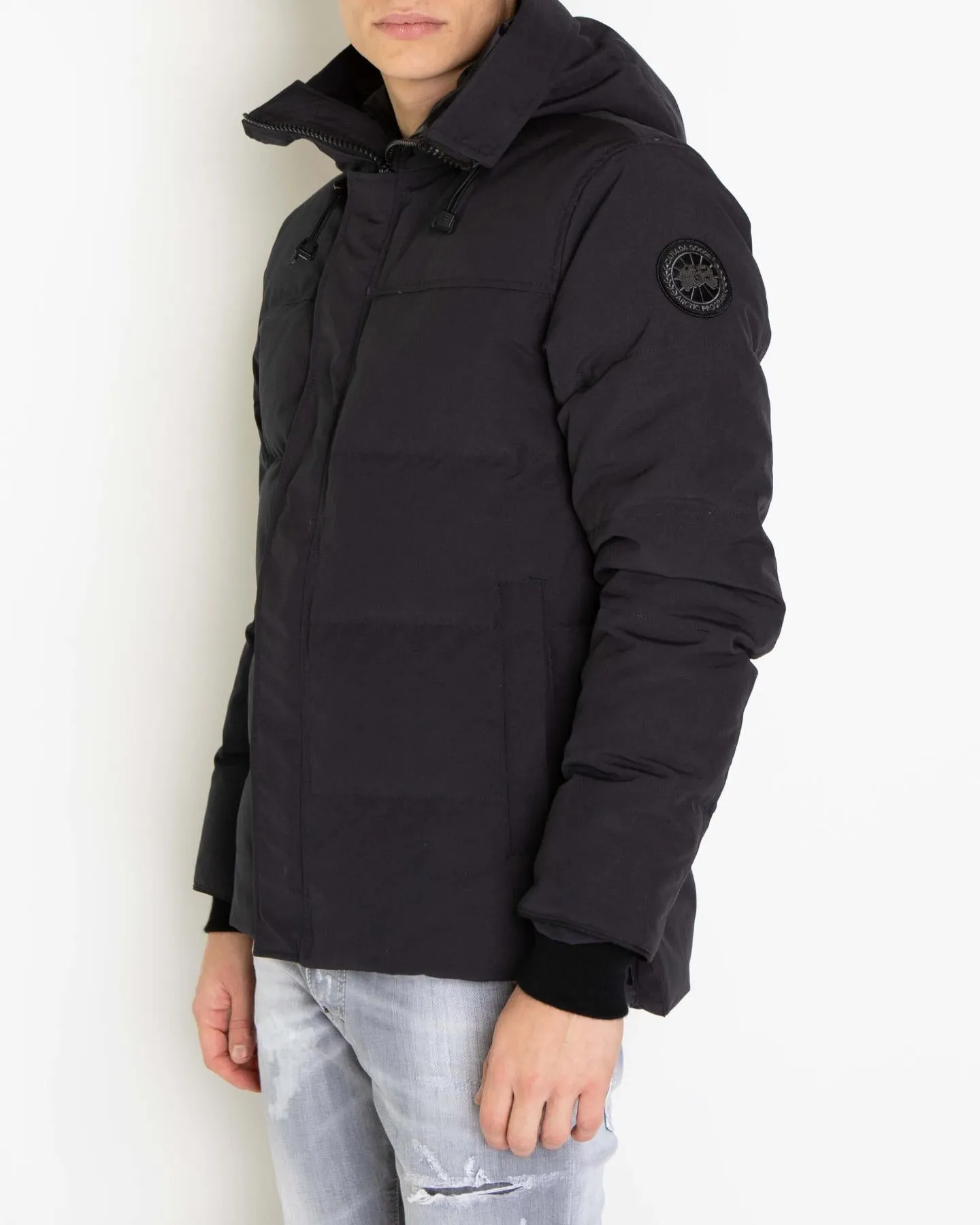 Heren Macmillan Parka Black Blauw