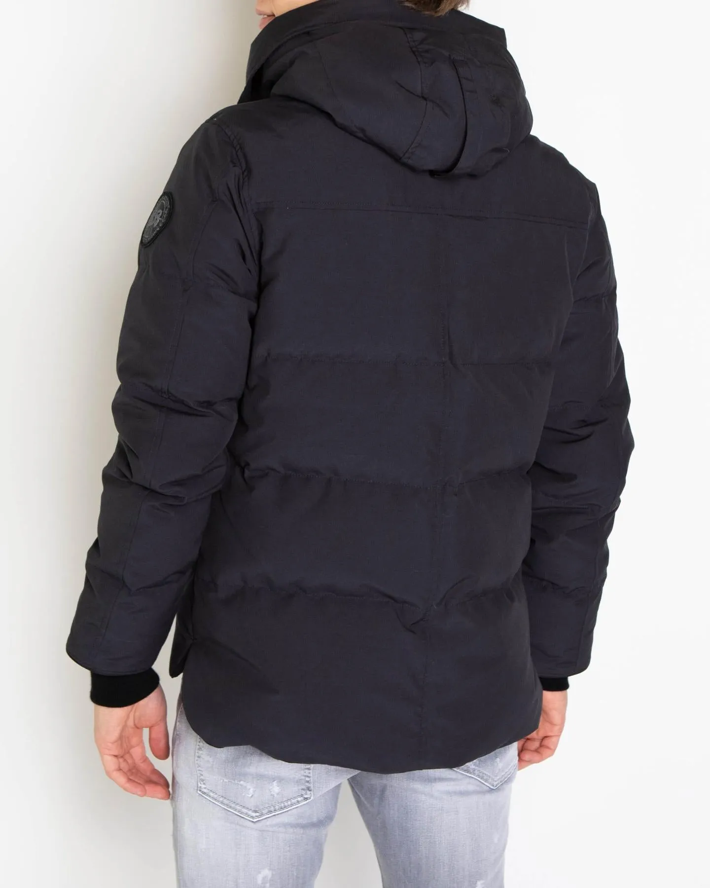 Heren Macmillan Parka Black Blauw