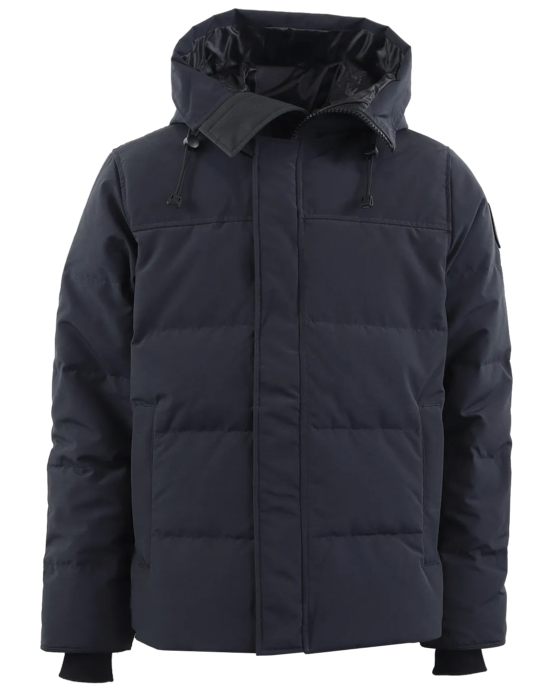 Heren Macmillan Parka Black Blauw