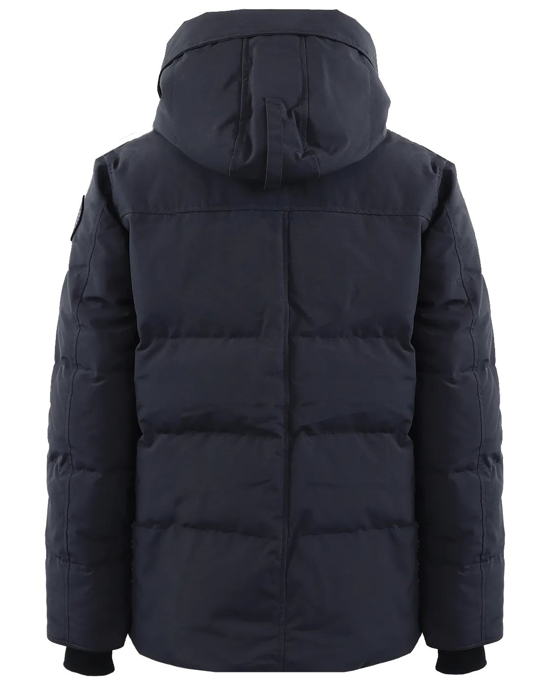 Heren Macmillan Parka Black Blauw