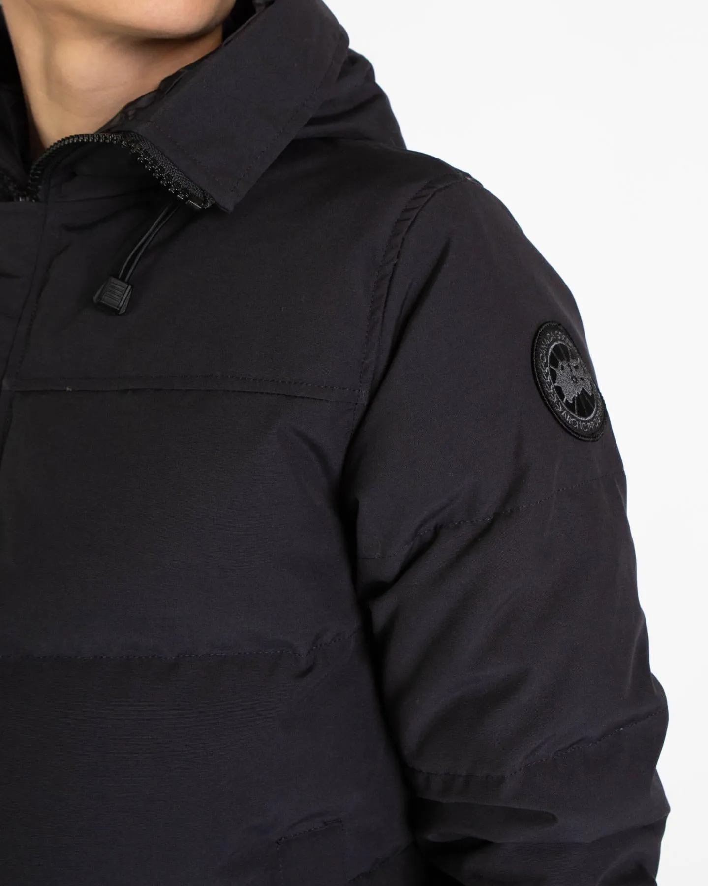 Heren Macmillan Parka Black Blauw