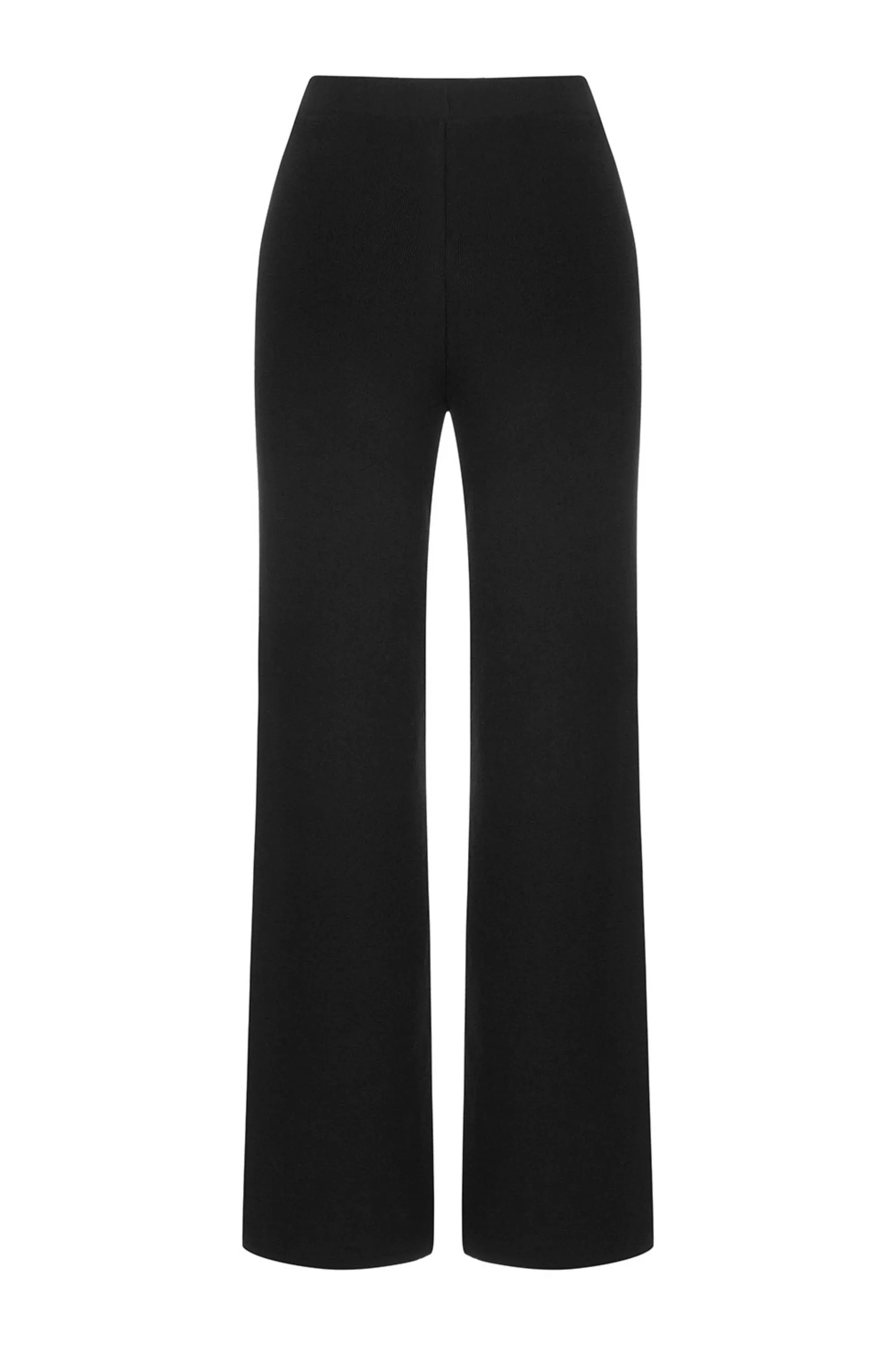 High Waist Knit Pants