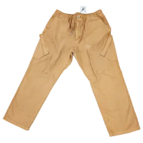 Jordan Sideways Pocket Brown Cargo Pants - Size XX-Large