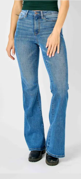 Judy Blue High Waist Classic Flare