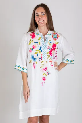 Julie Henley Kimono Sleeve Dress