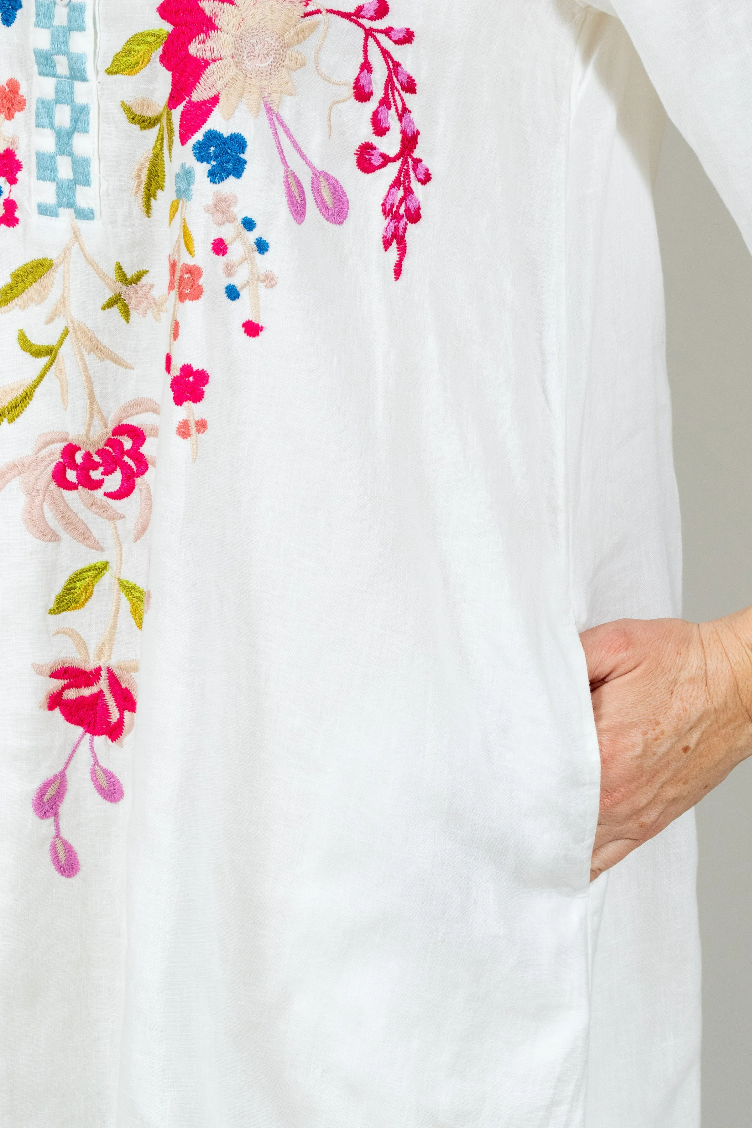 Julie Henley Kimono Sleeve Dress