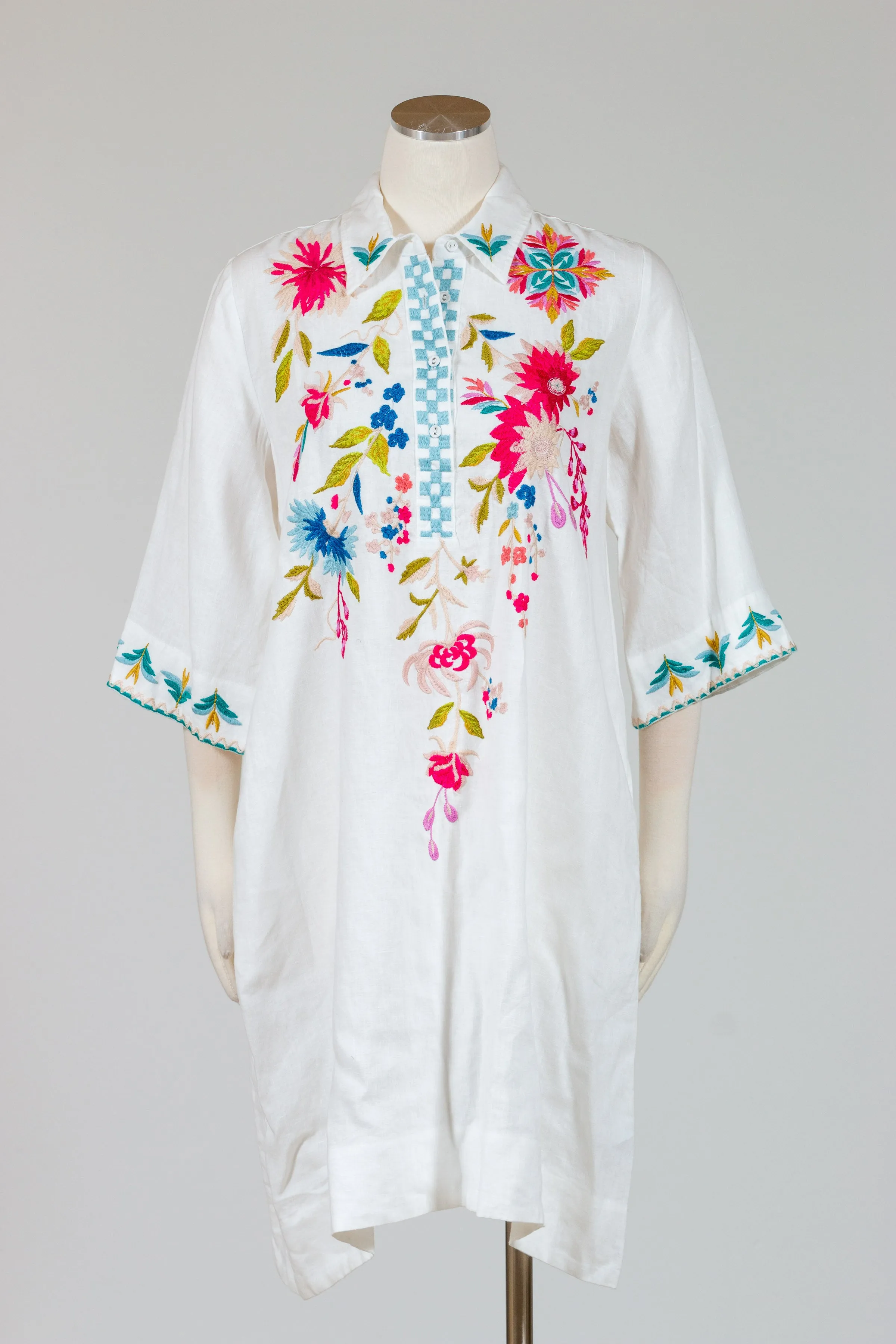 Julie Henley Kimono Sleeve Dress