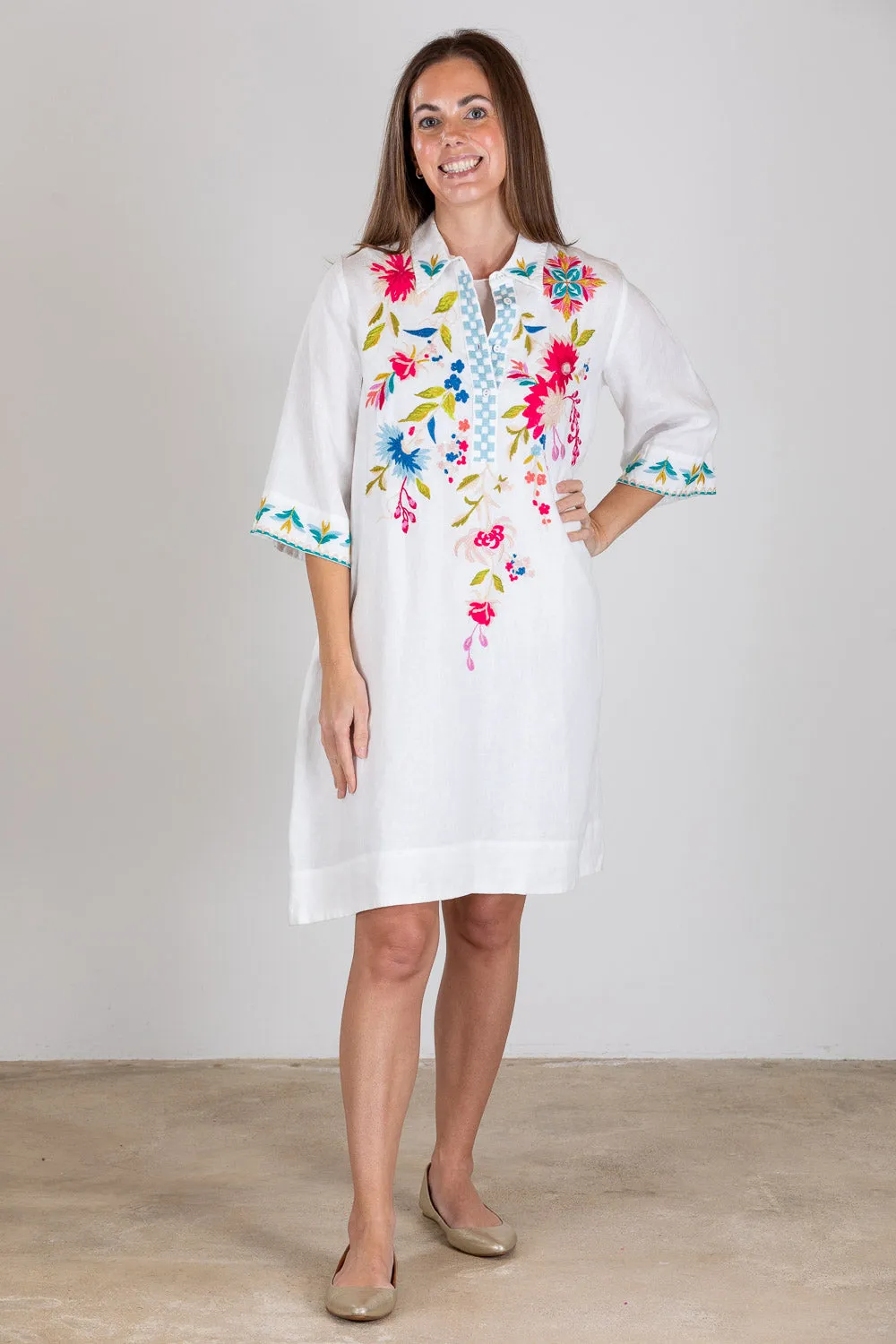 Julie Henley Kimono Sleeve Dress