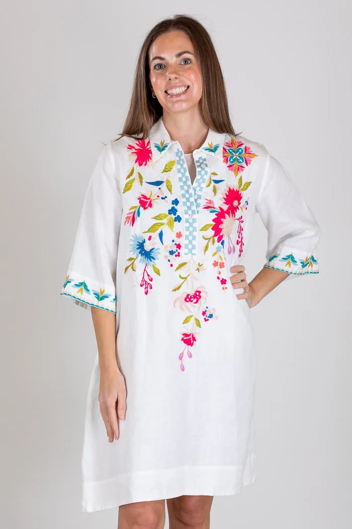 Julie Henley Kimono Sleeve Dress