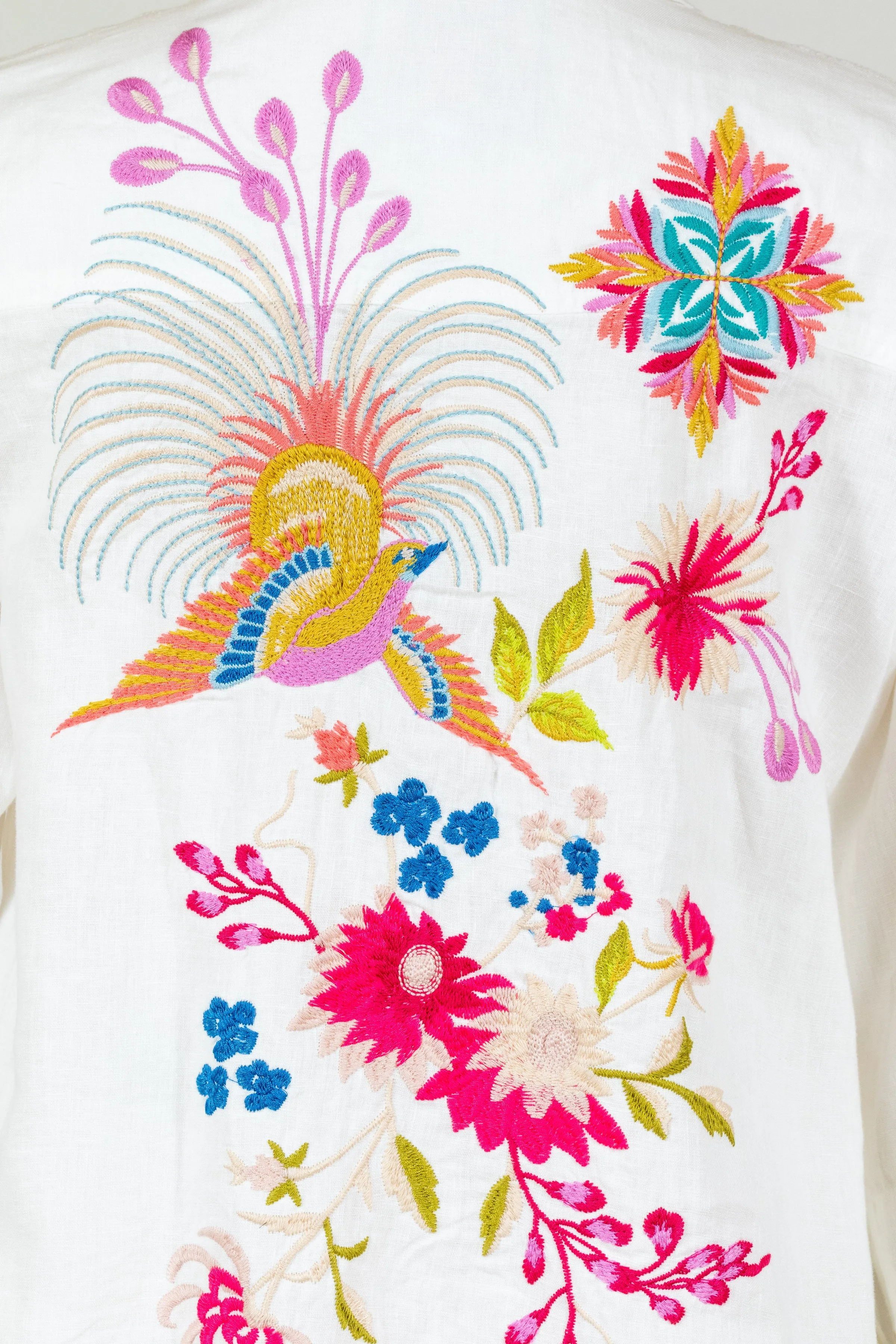 Julie Henley Kimono Sleeve Dress