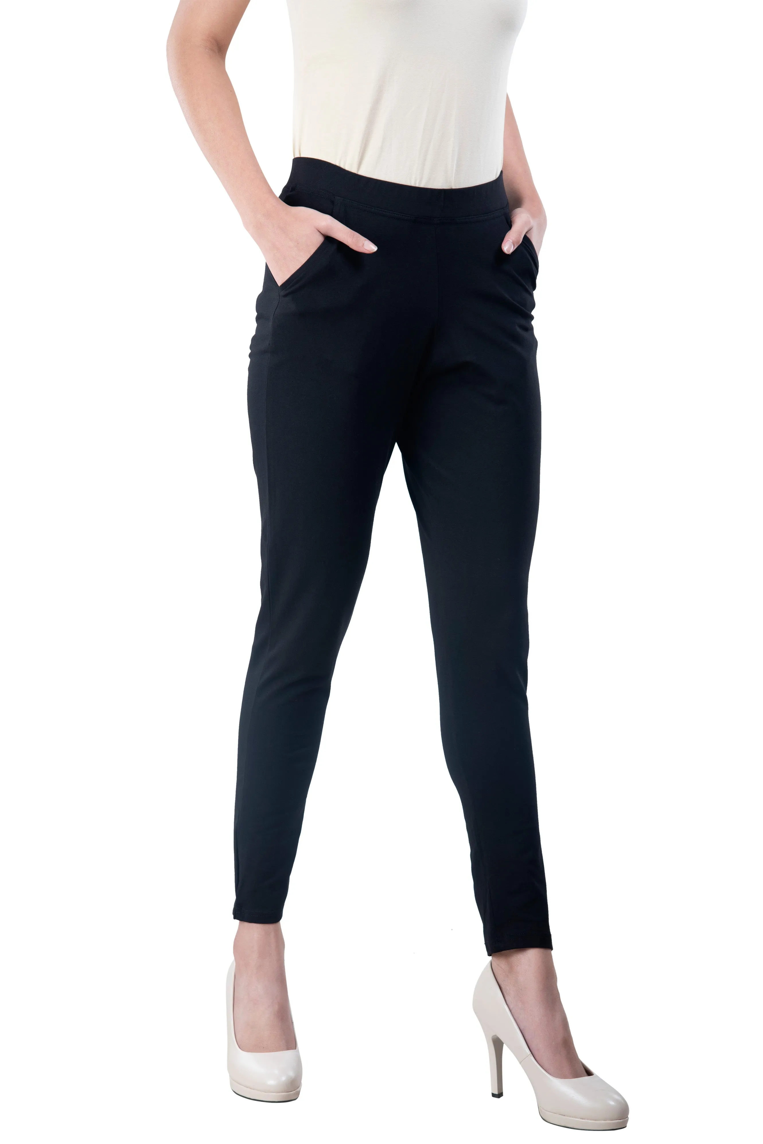 Kurti Pants (Black)