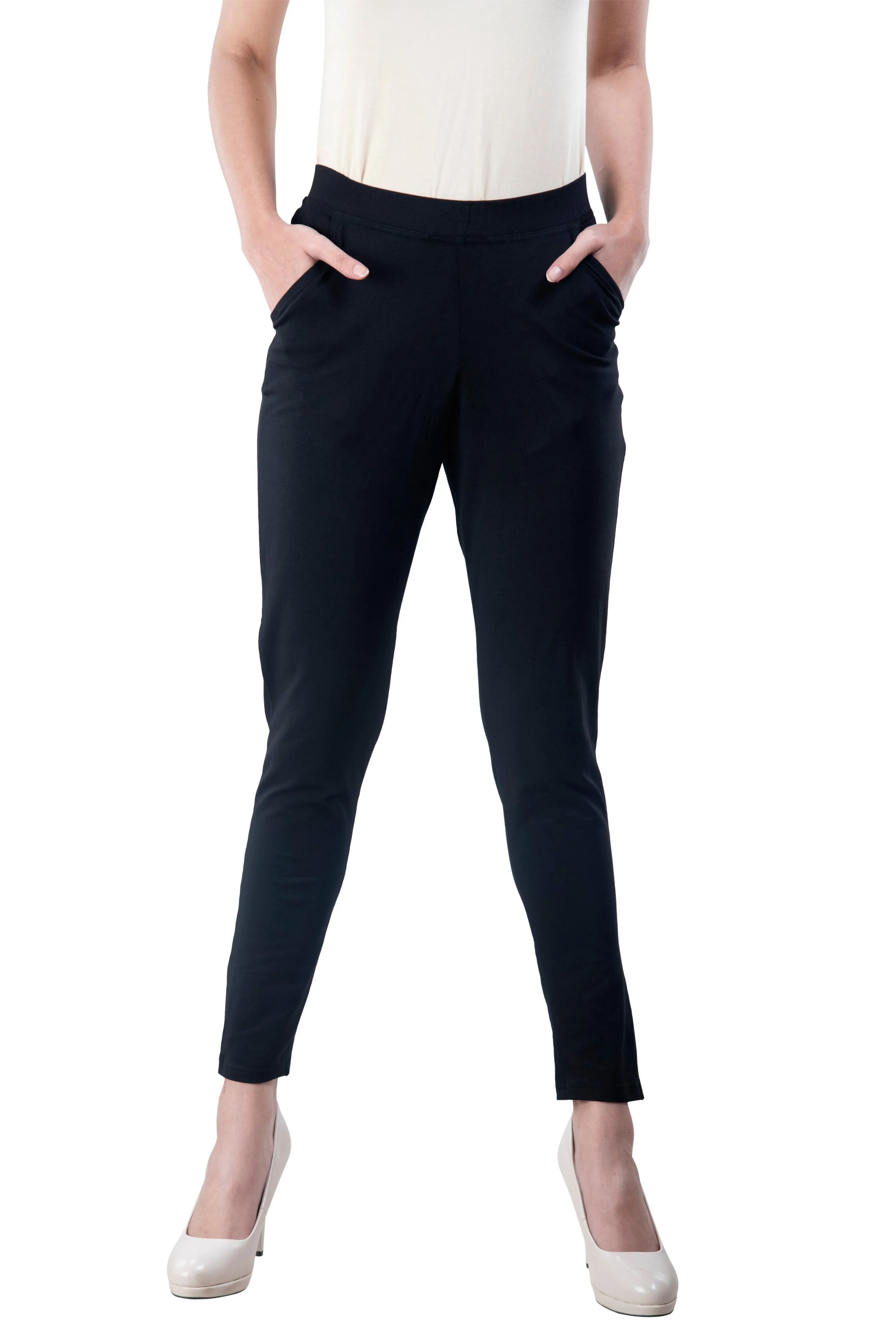 Kurti Pants (Black)