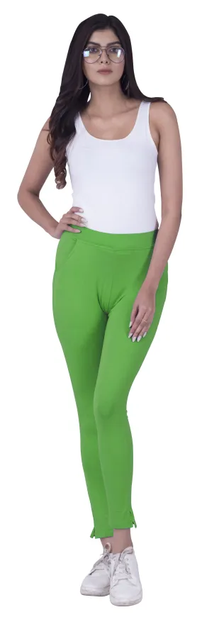Kurti Pants (Bottle Green)