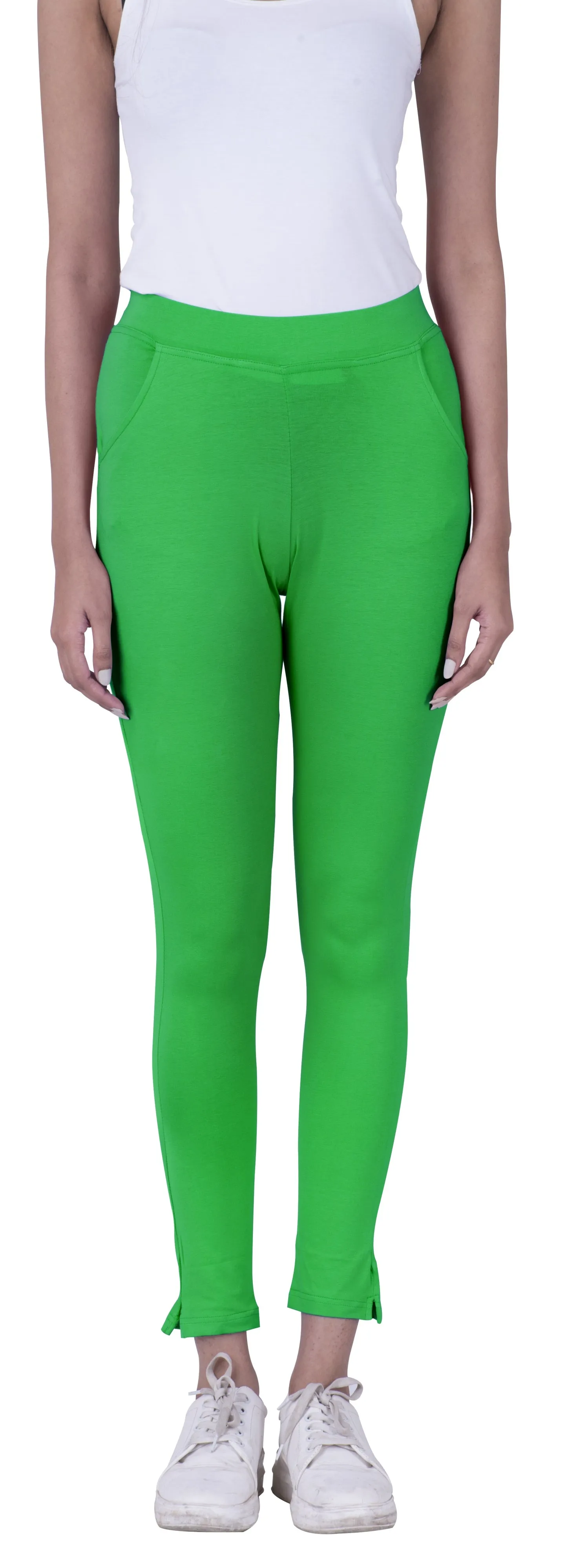 Kurti Pants (Bottle Green)