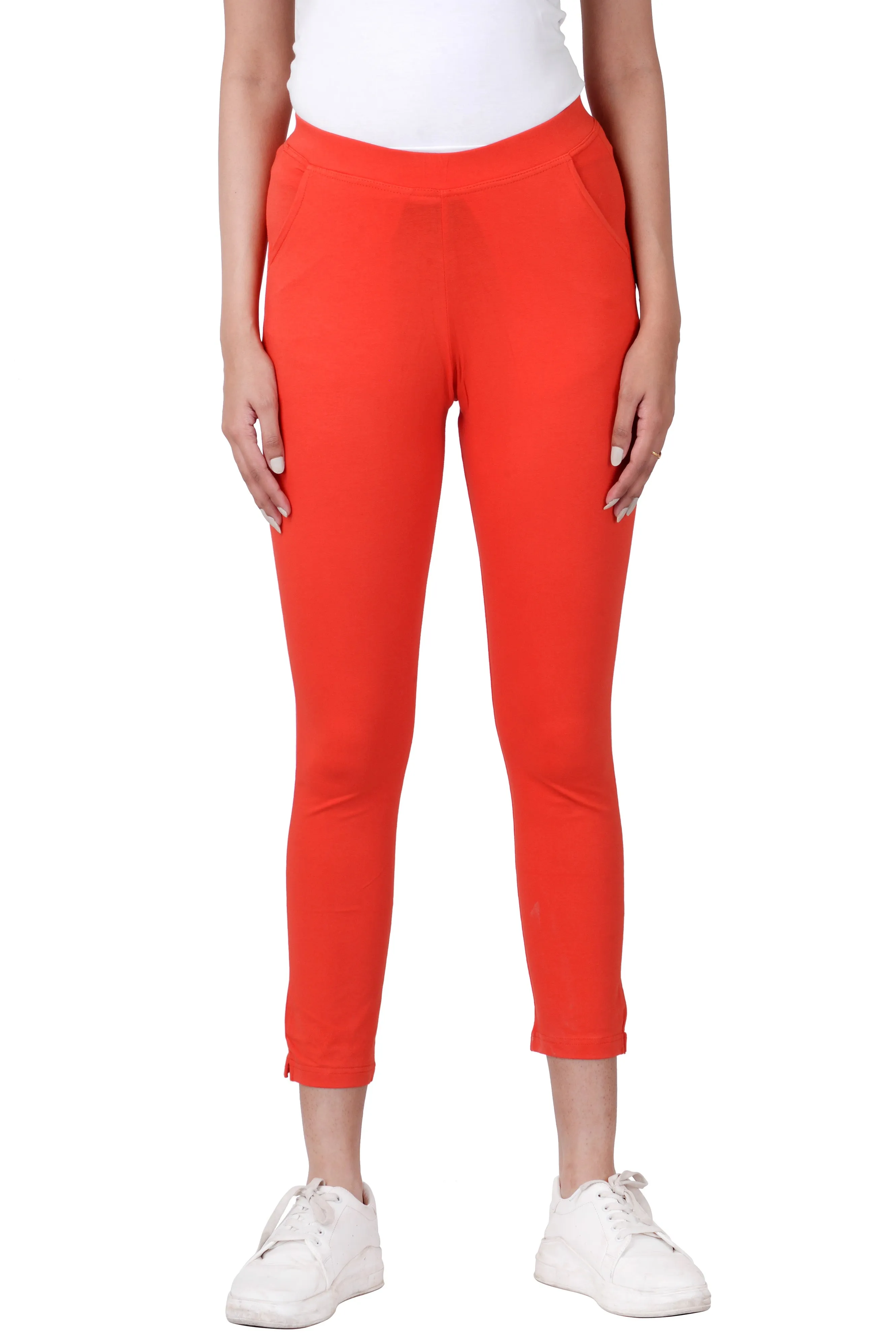 Kurti Pants (Tomato)