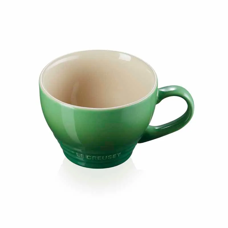Le Creuset Stoneware Grand Mug Bamboo Green 400ml