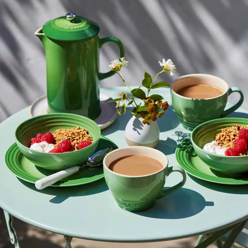Le Creuset Stoneware Grand Mug Bamboo Green 400ml