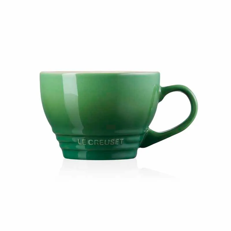 Le Creuset Stoneware Grand Mug Bamboo Green 400ml